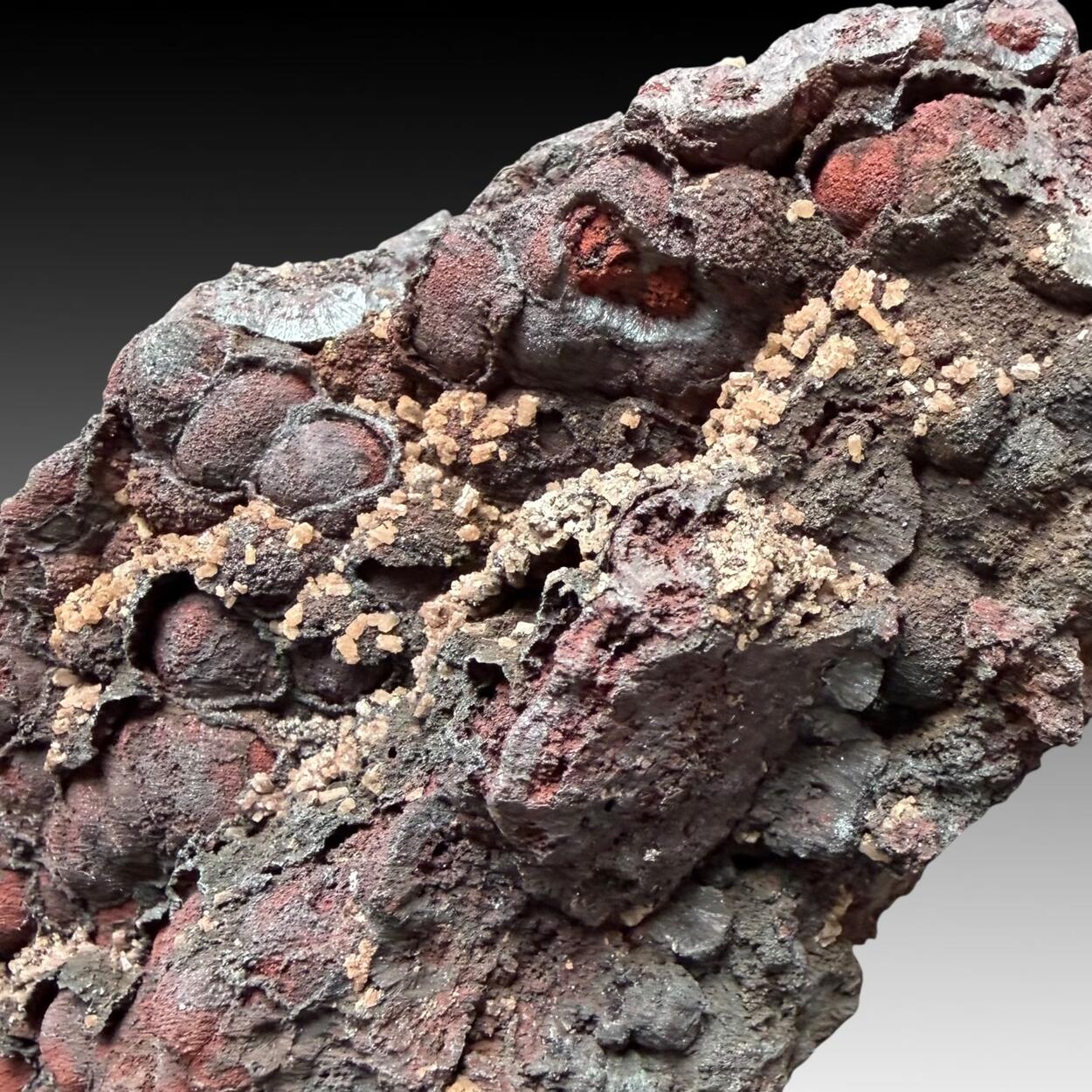 Willemite On Hematite