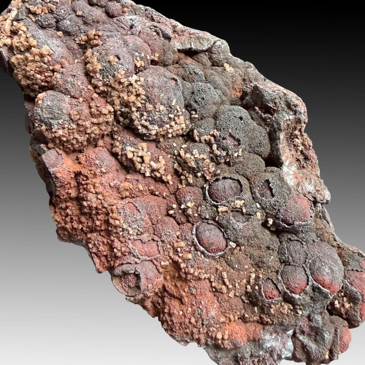 Willemite On Hematite