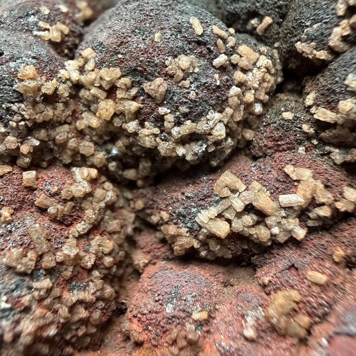 Willemite On Hematite