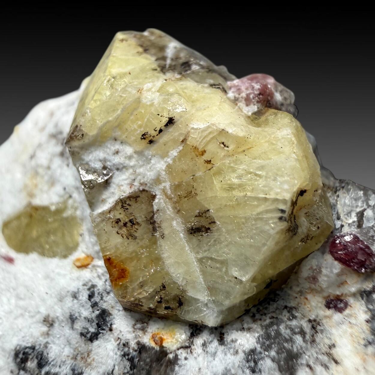 Rhodizite