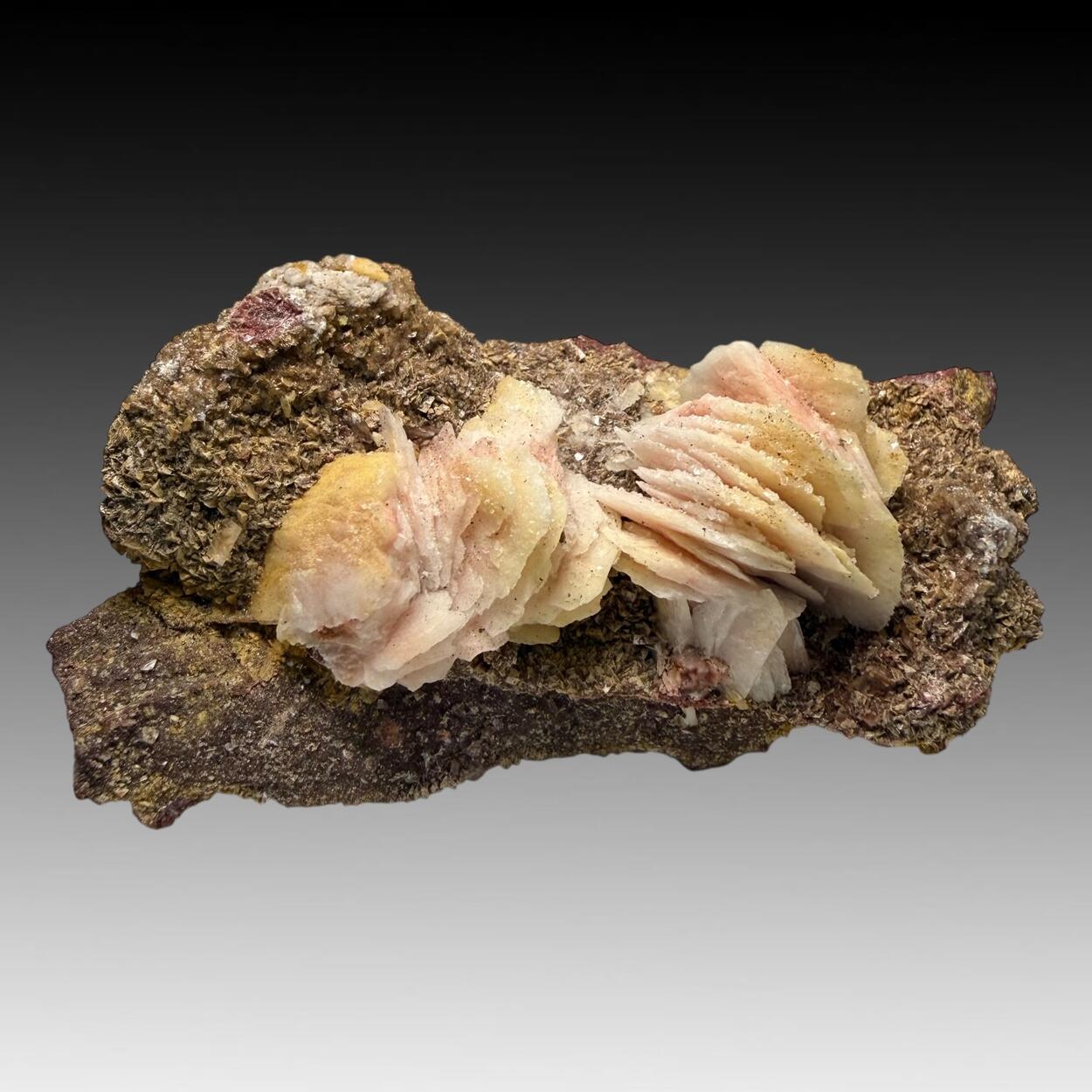 Baryte & Calcite