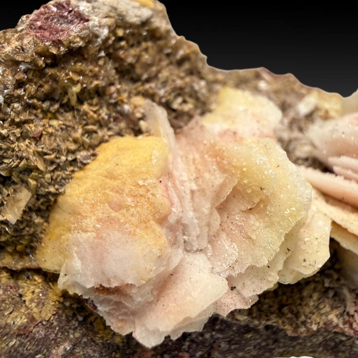 Baryte & Calcite