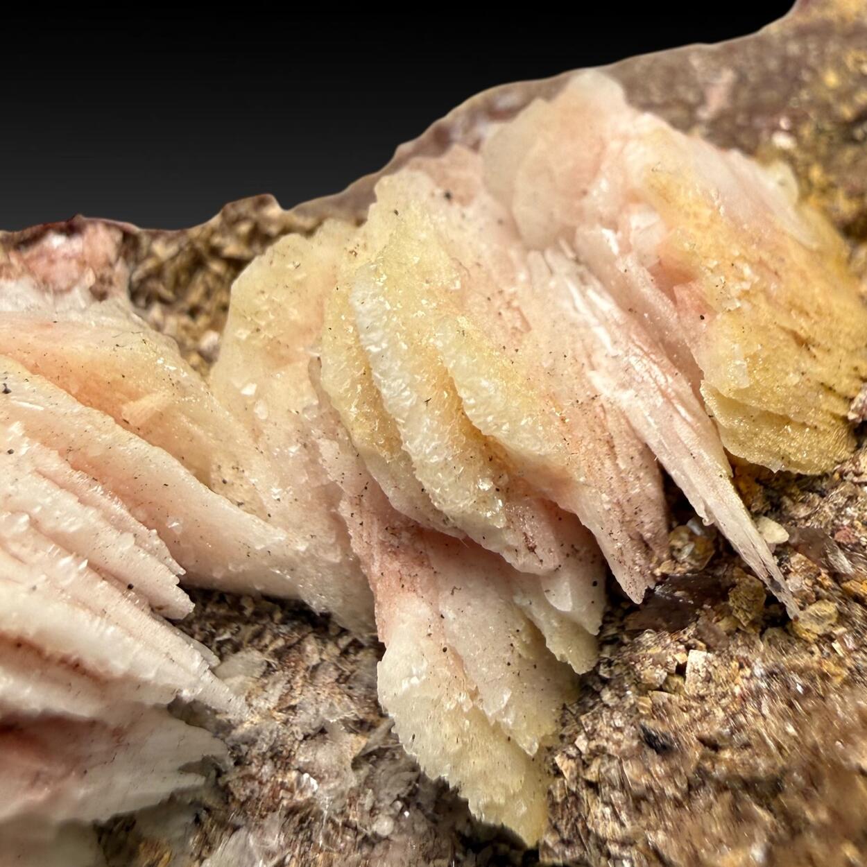 Baryte & Calcite