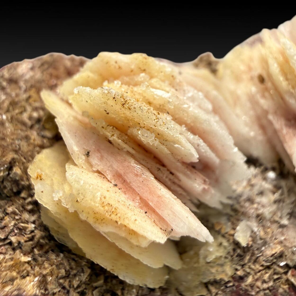Baryte & Calcite