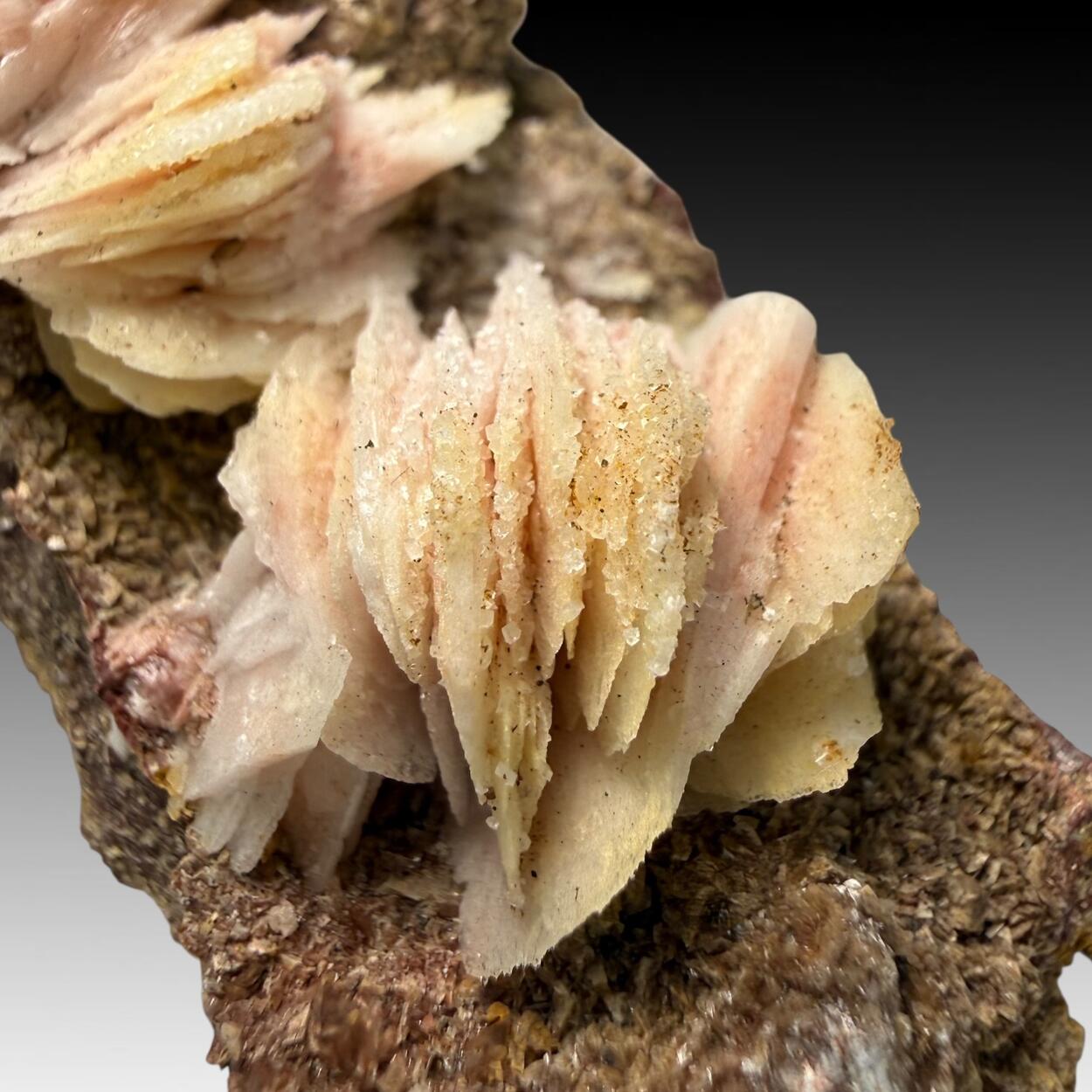 Baryte & Calcite