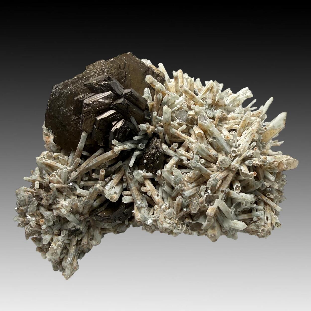 Pyrrhotite & Quartz