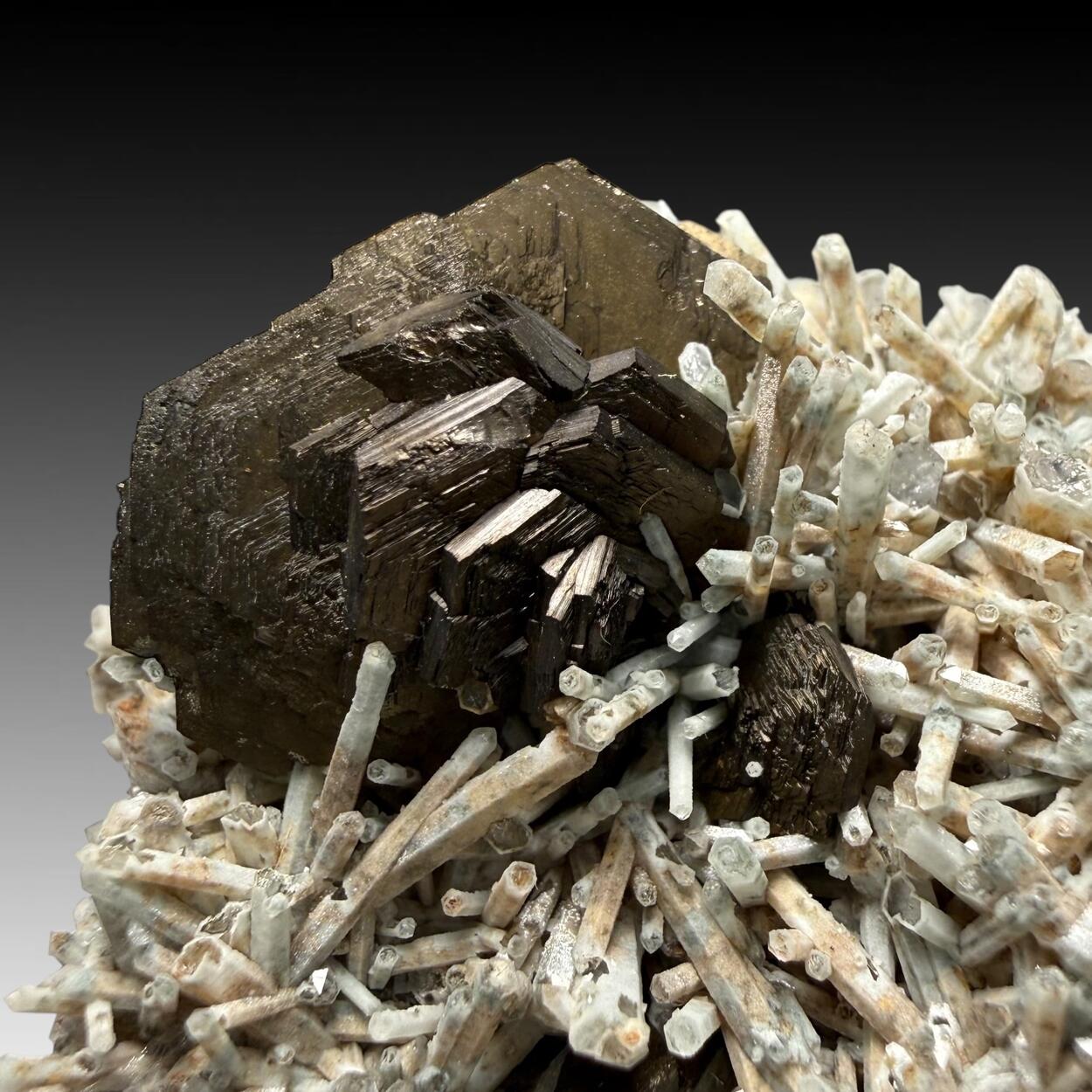 Pyrrhotite & Quartz
