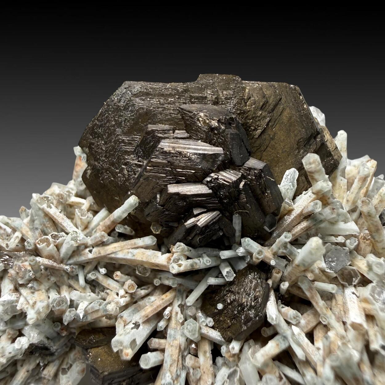 Pyrrhotite & Quartz