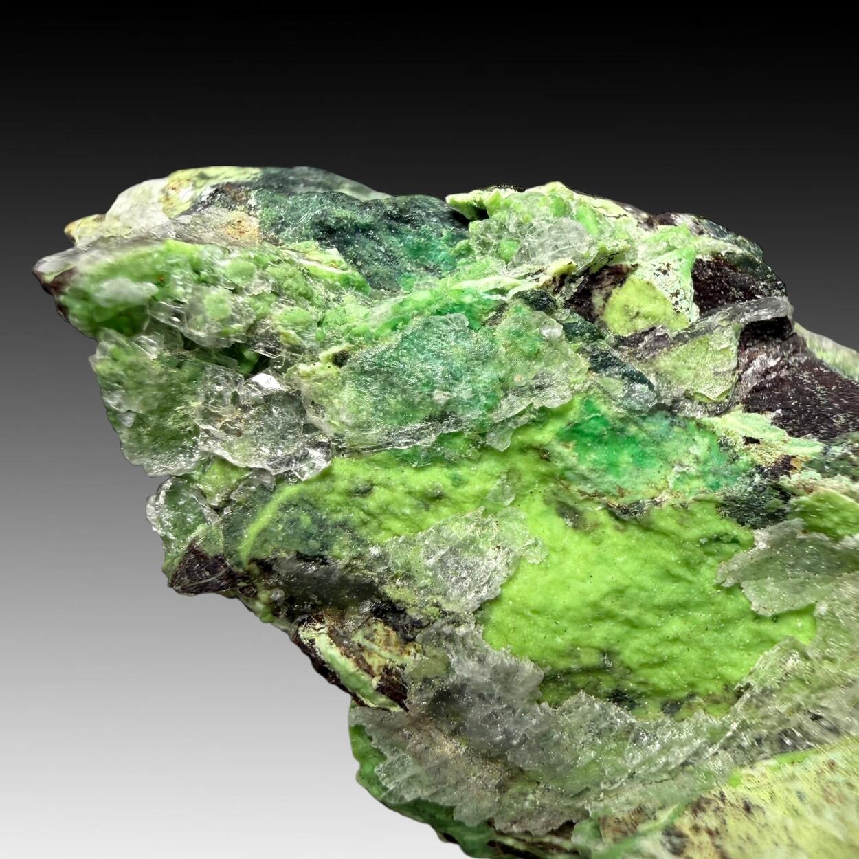 Gillardite & Gaspéite