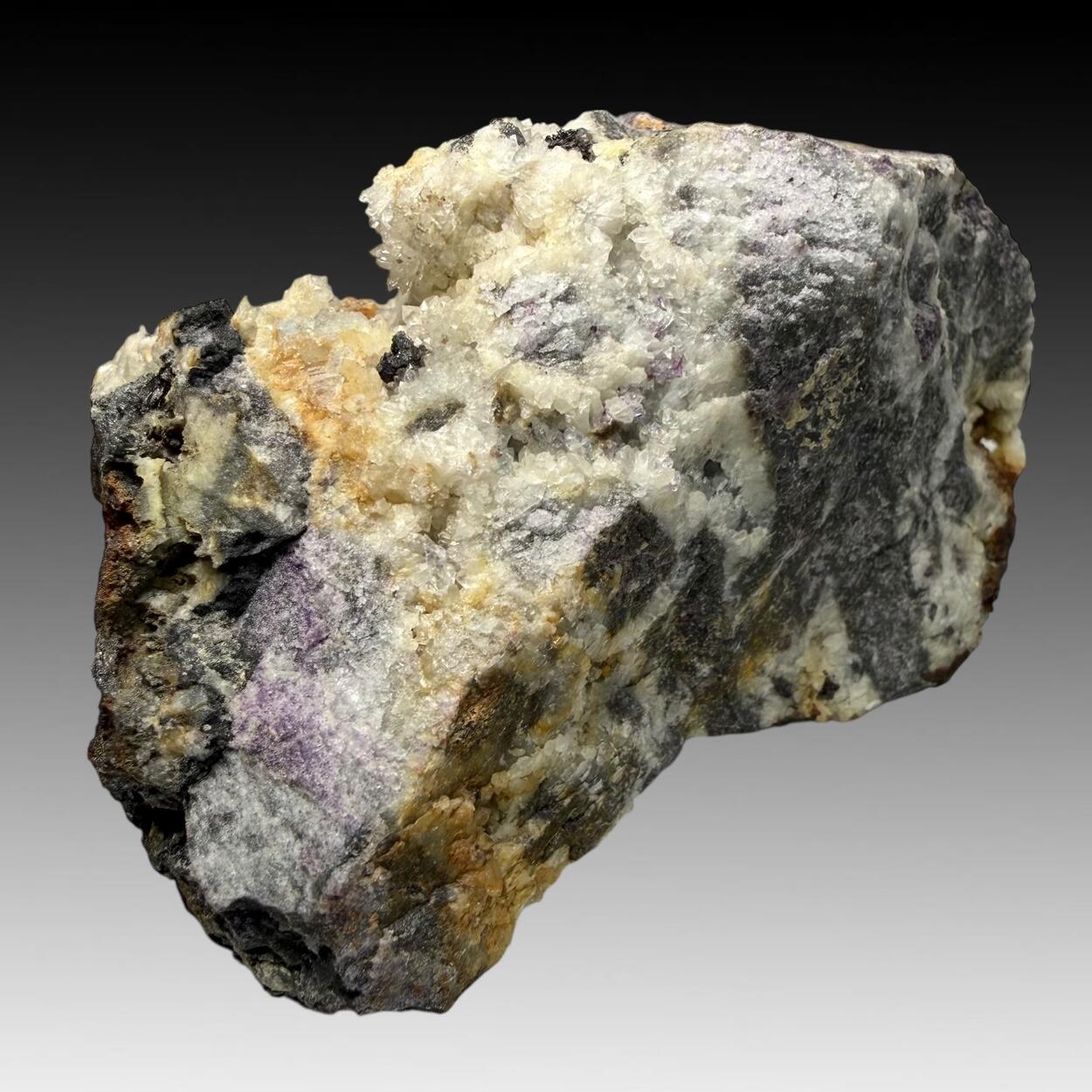 Metacinnabar & Valentinite