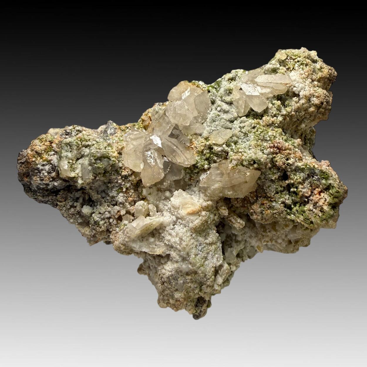 Cerussite With Dolomite