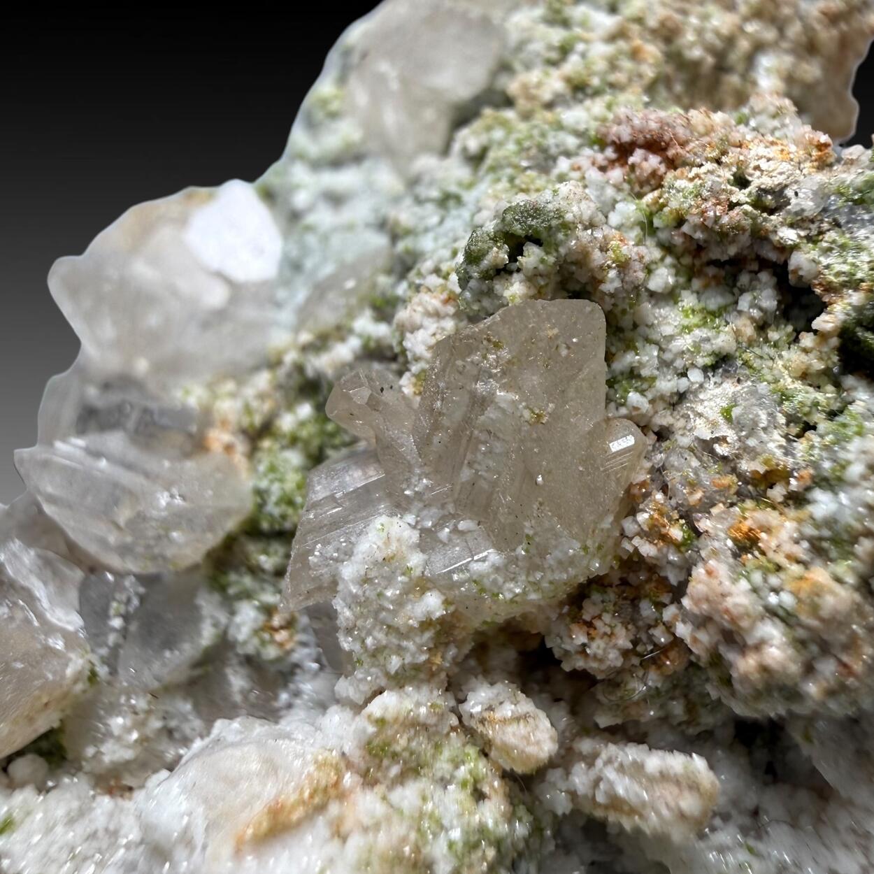 Cerussite With Dolomite