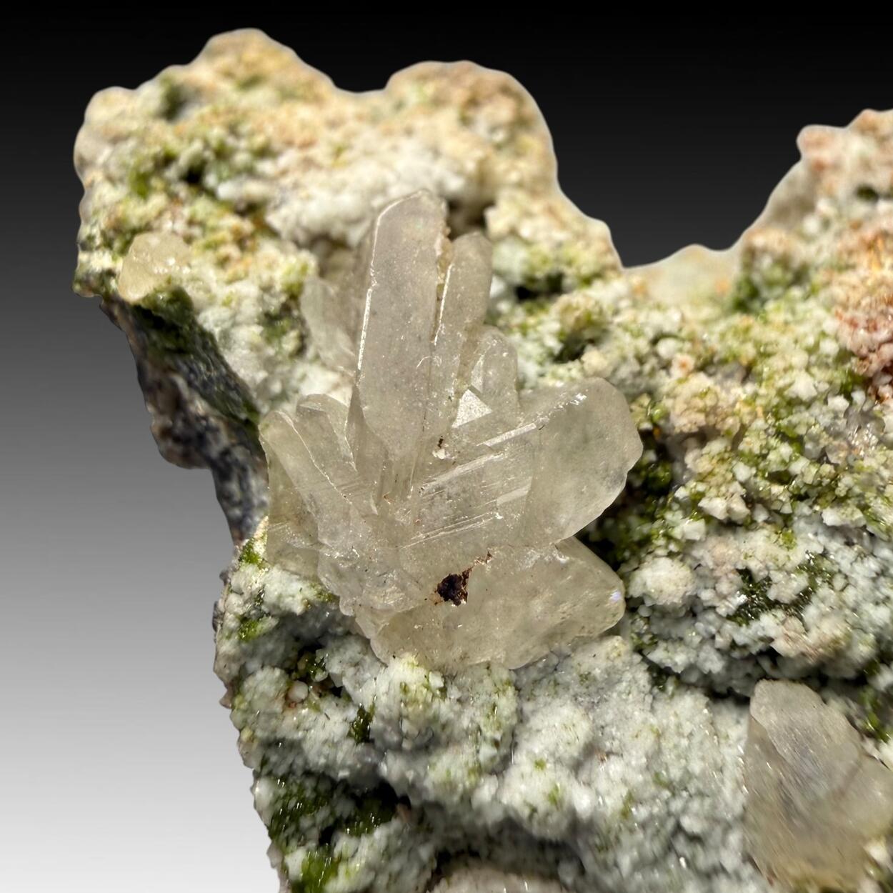 Cerussite With Dolomite