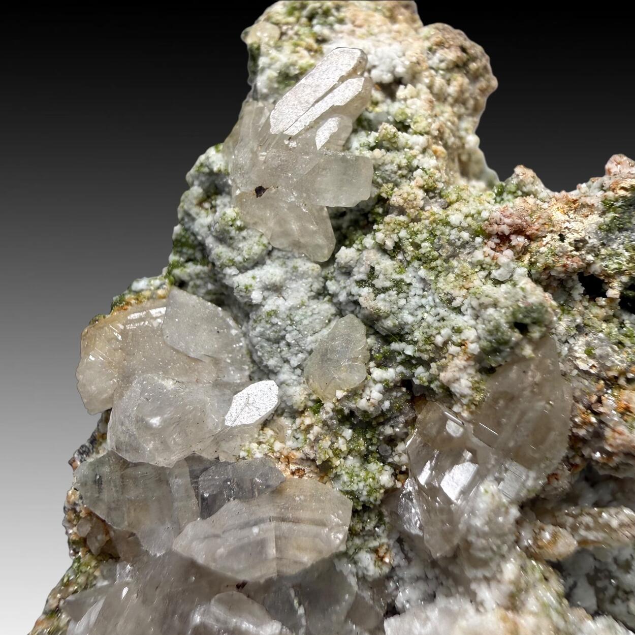 Cerussite With Dolomite