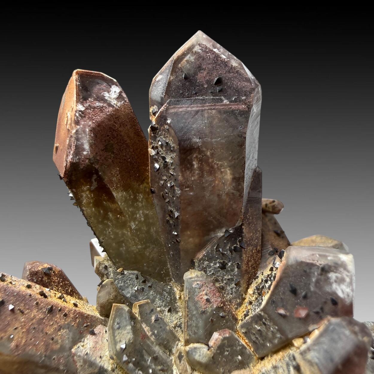 Anatase On Quartz