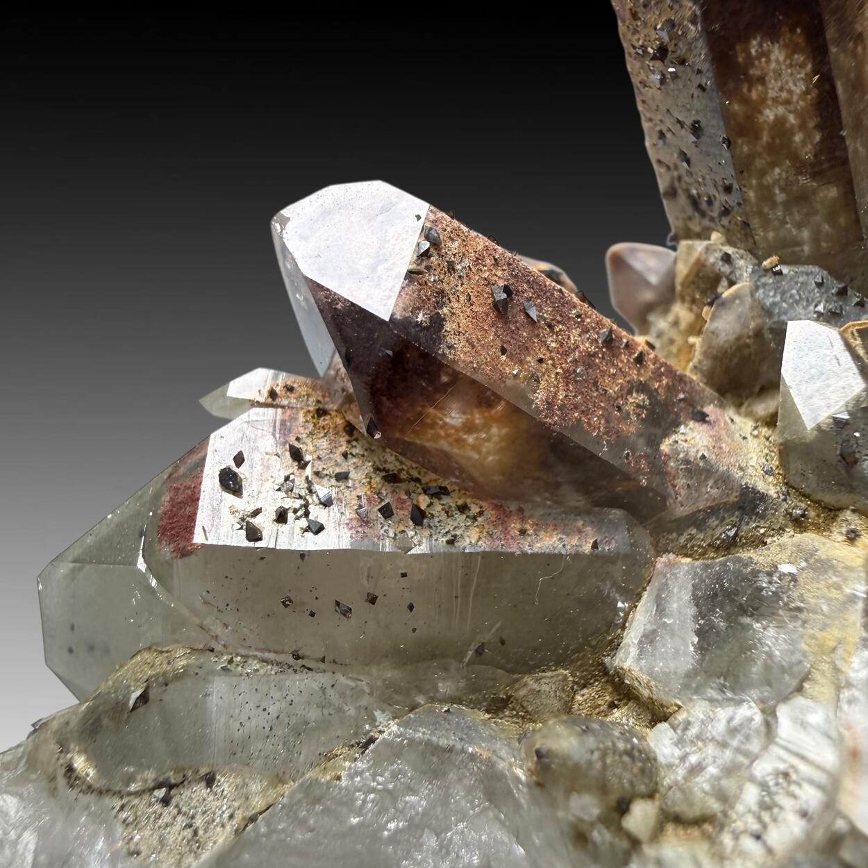 Anatase On Quartz