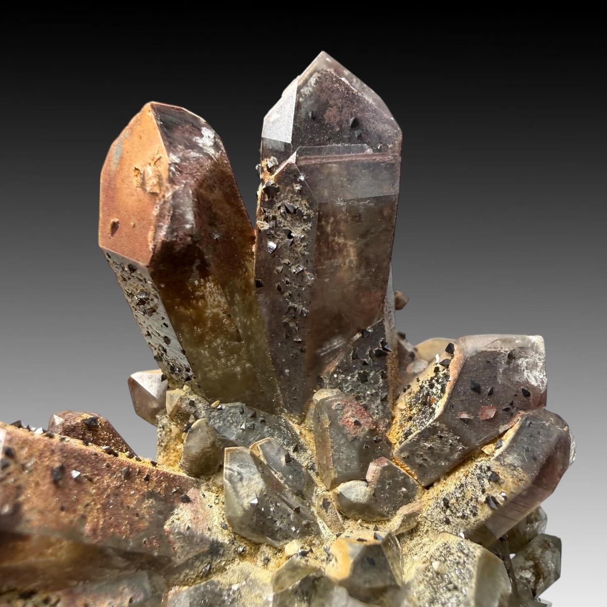 Anatase On Quartz
