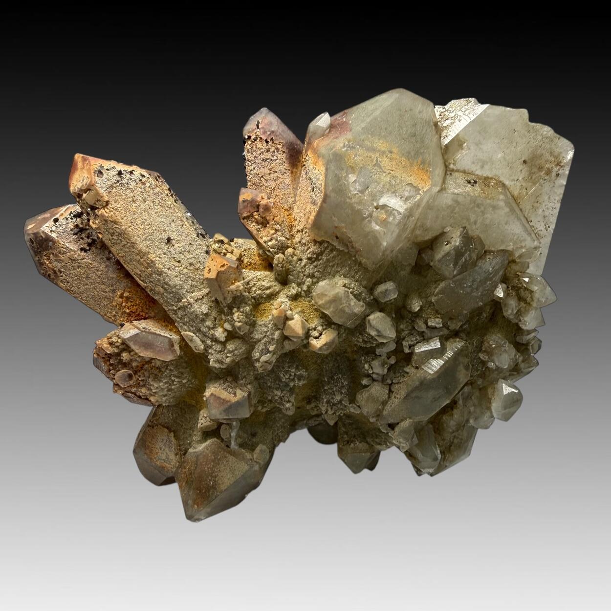 Anatase On Quartz
