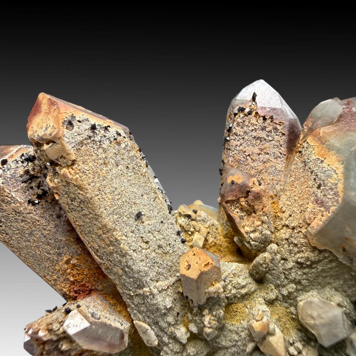 Anatase On Quartz