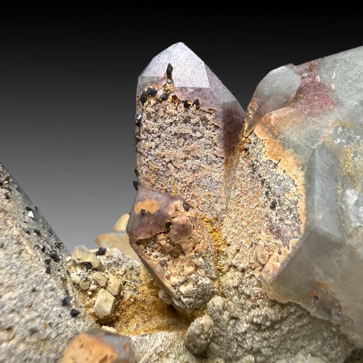 Anatase On Quartz