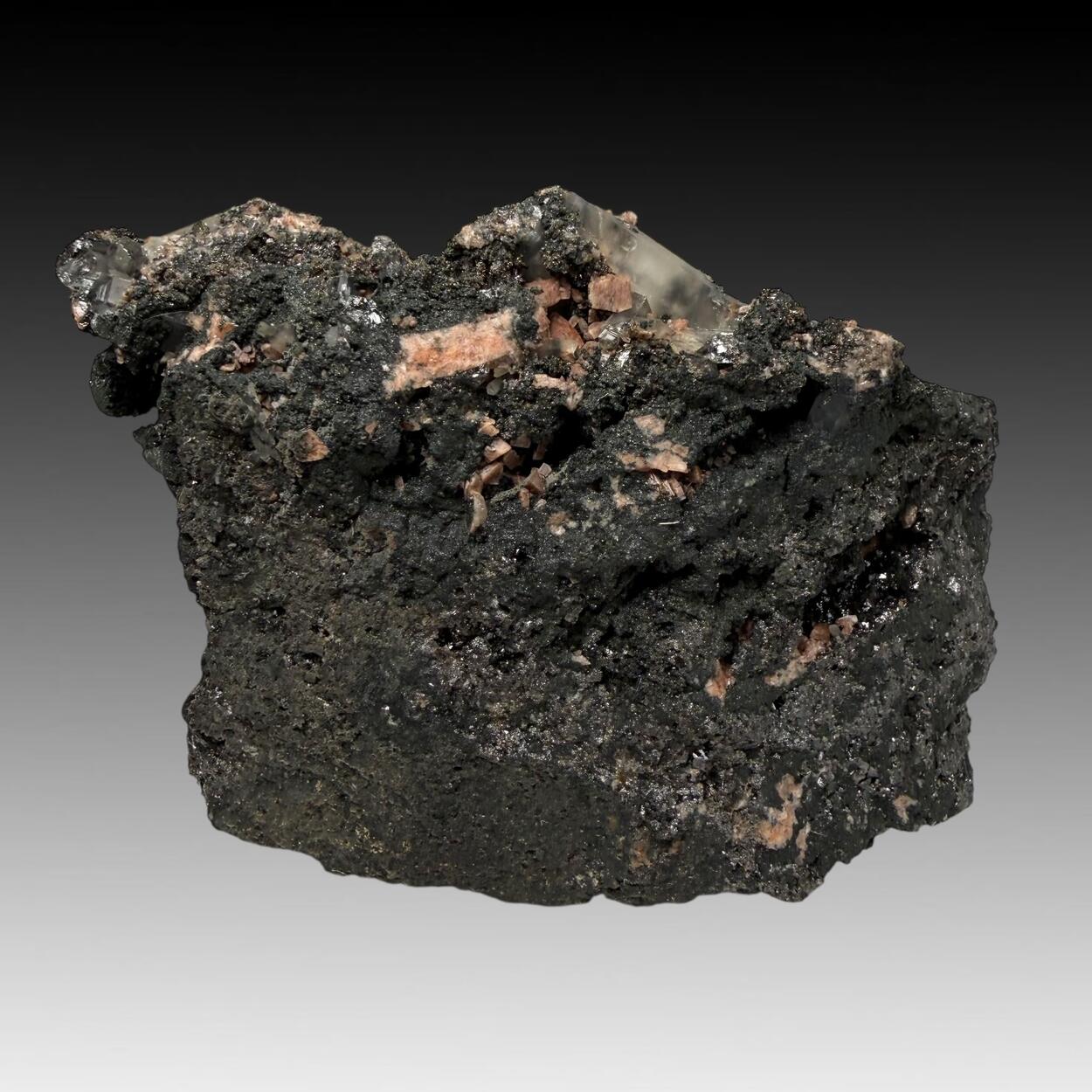Cassiterite Quartz & Adularia