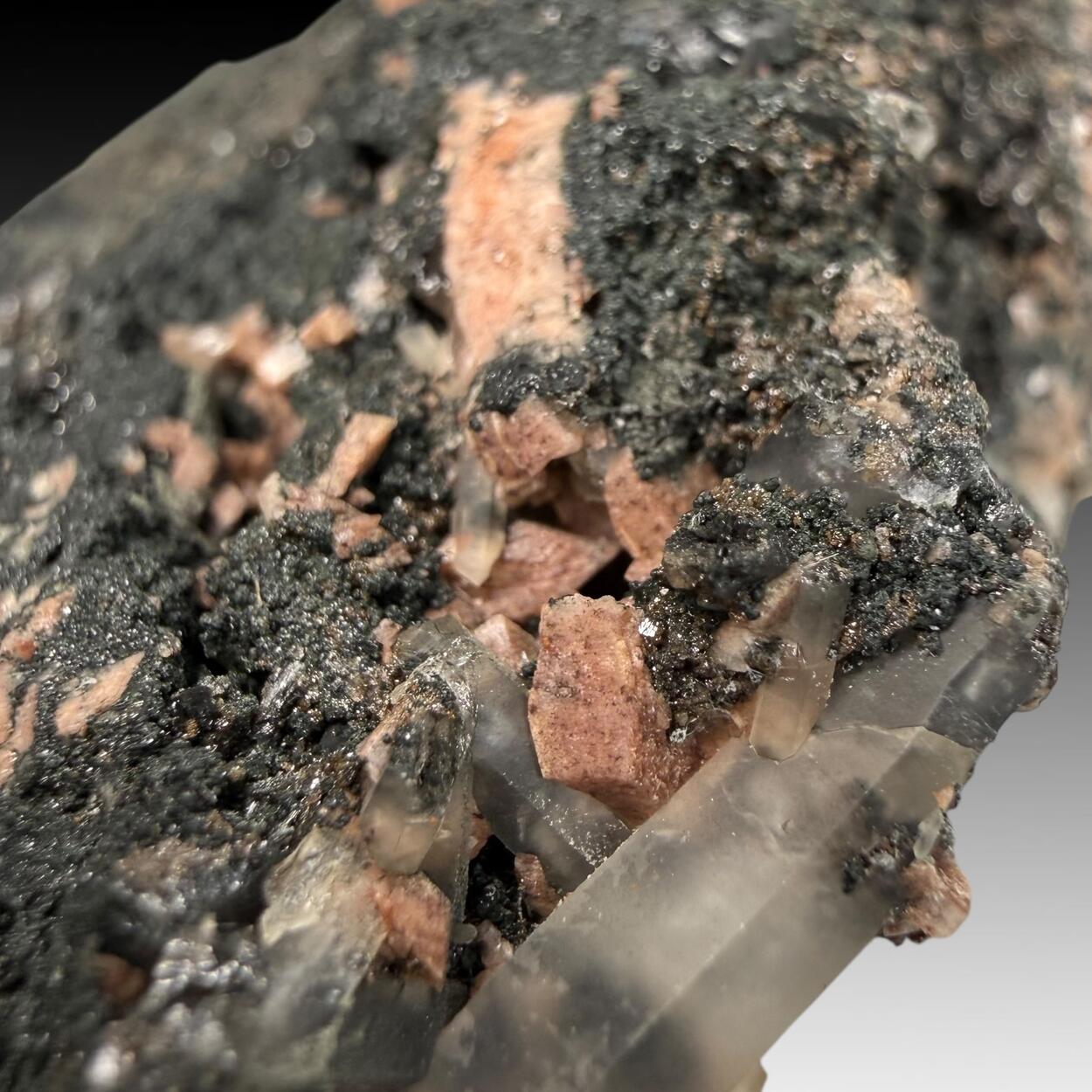 Cassiterite Quartz & Adularia