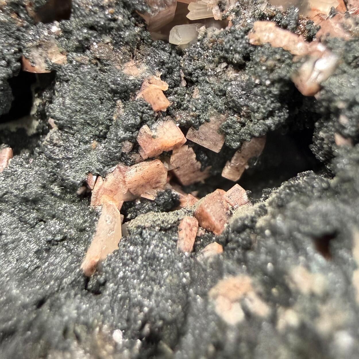 Cassiterite Quartz & Adularia