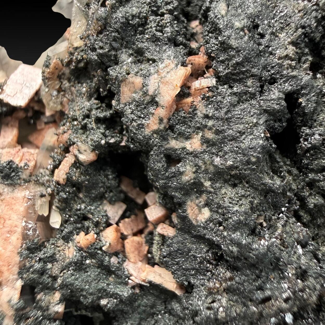 Cassiterite Quartz & Adularia