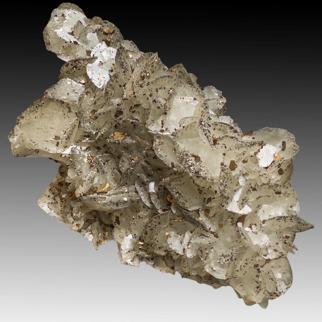 Magnesite With Pyrrhotite & Cubanite