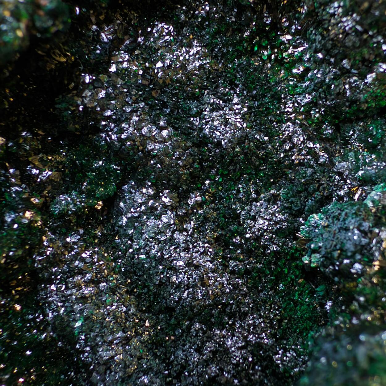 Malachite With Chrysocolla