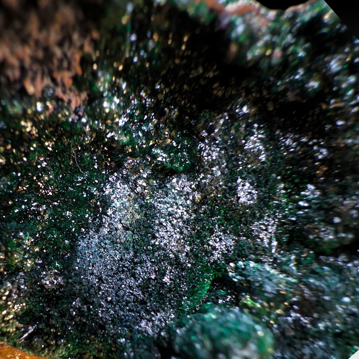 Malachite With Chrysocolla