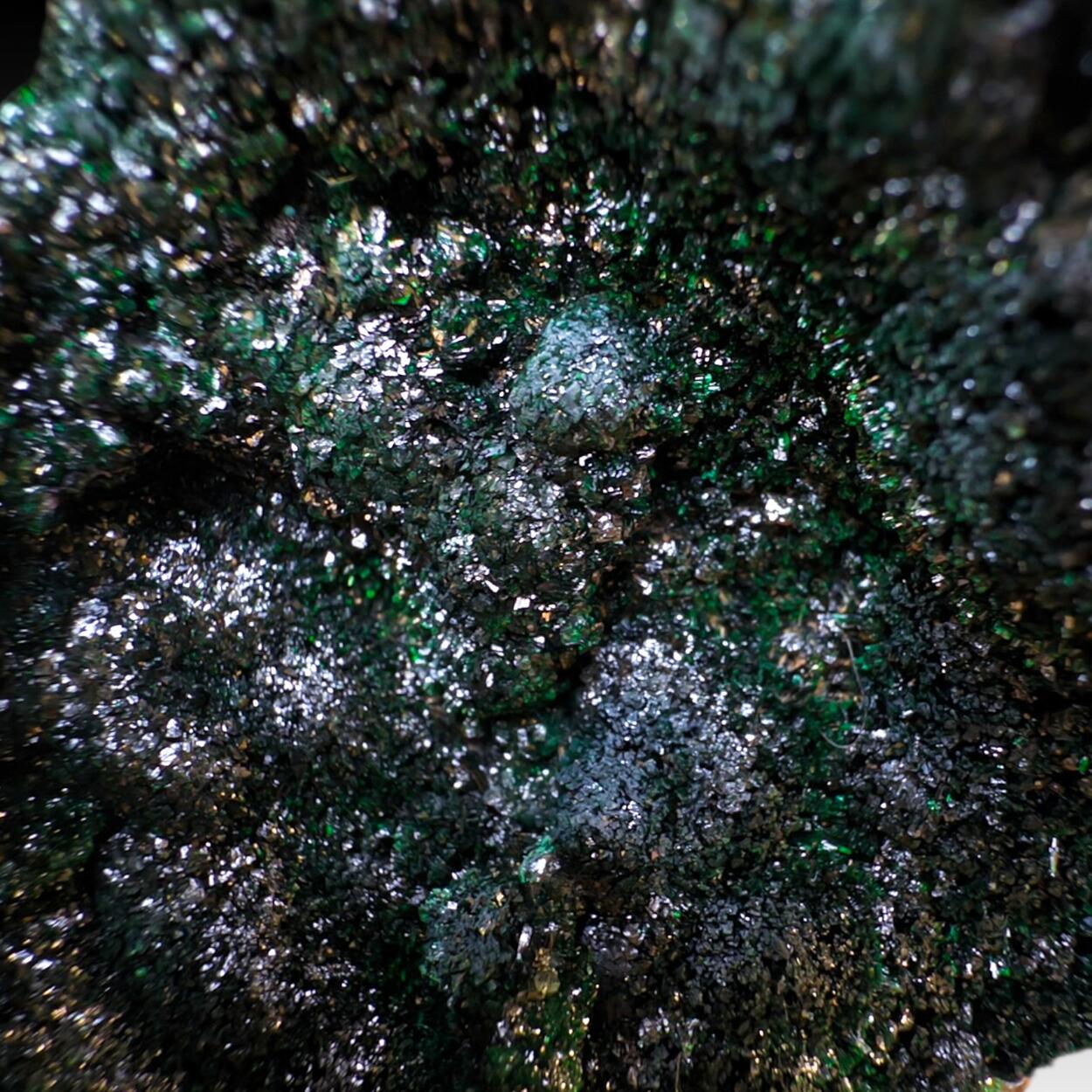 Malachite With Chrysocolla