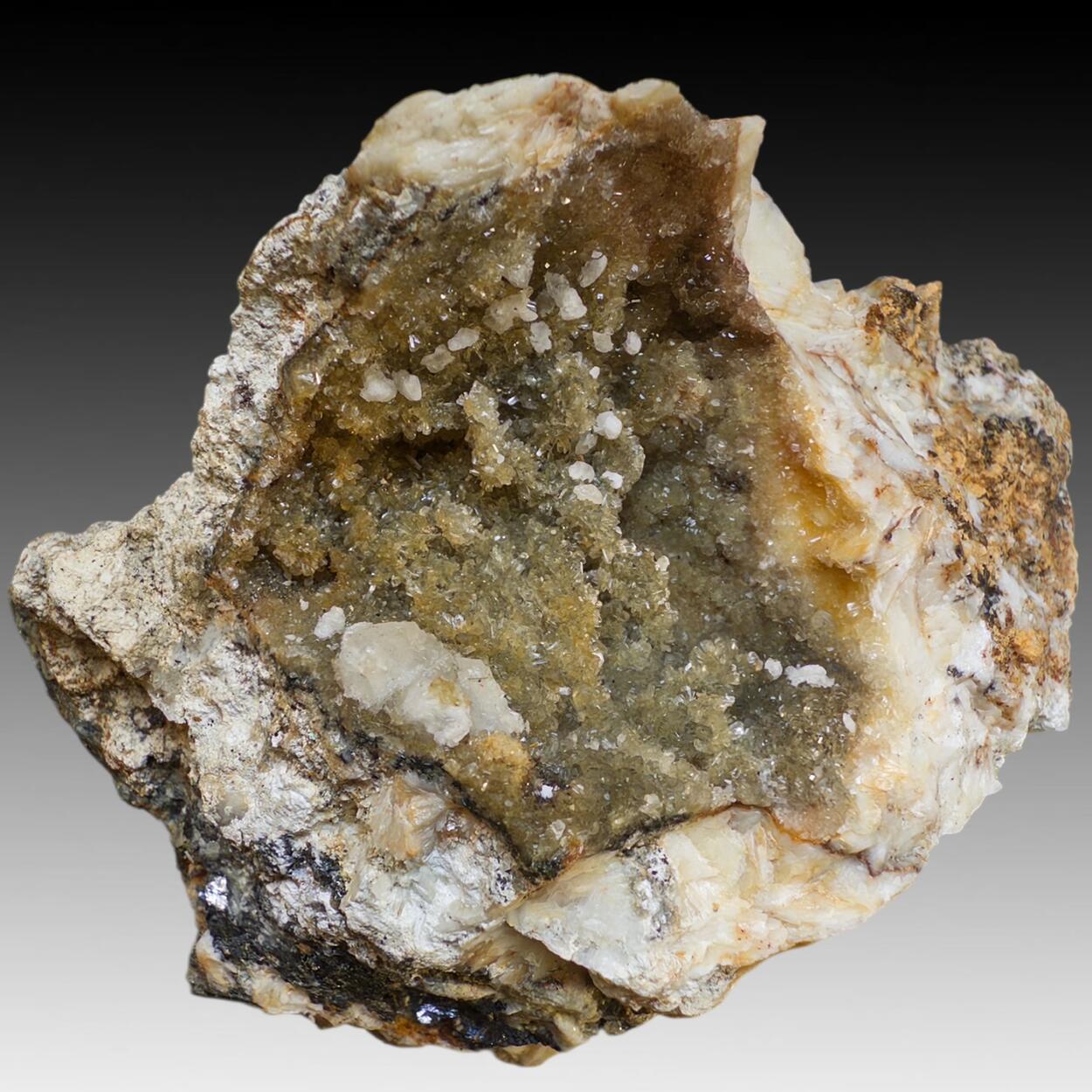 Hemimorphite & Cerussite