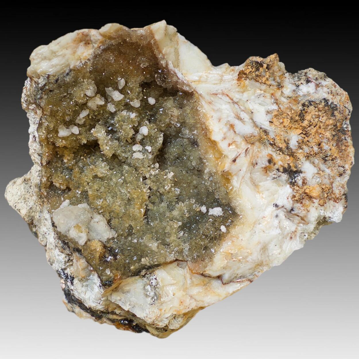 Hemimorphite & Cerussite