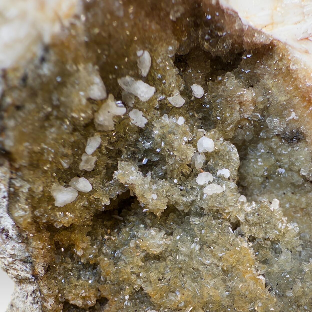 Hemimorphite & Cerussite