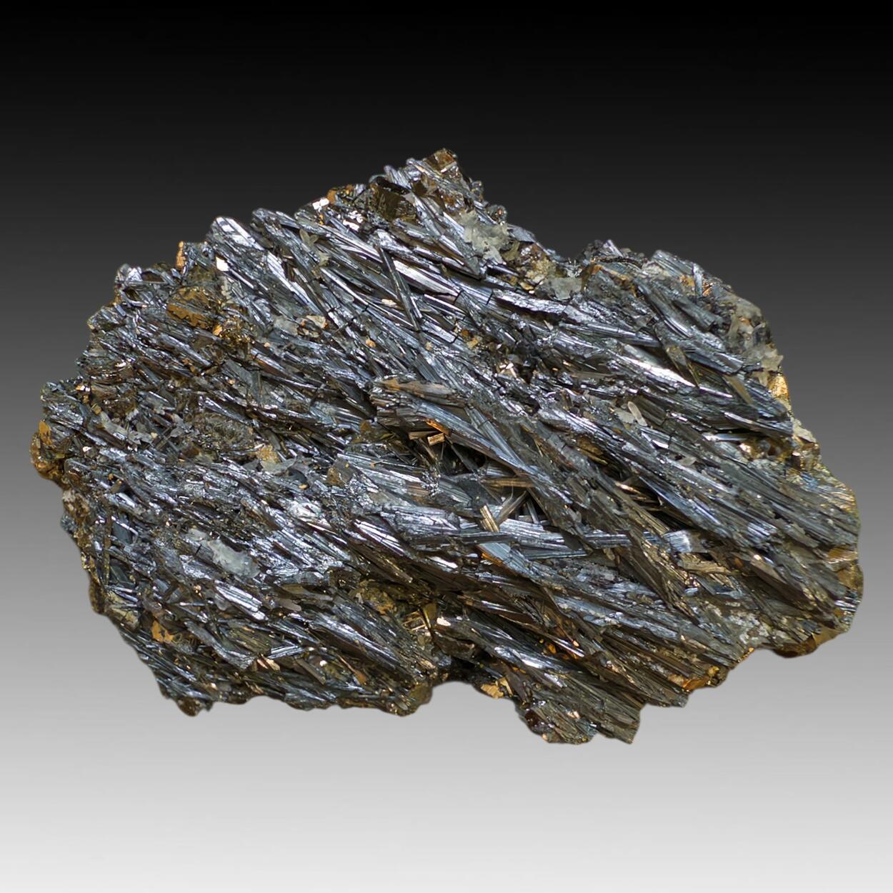 Jamesonite With Pyrite