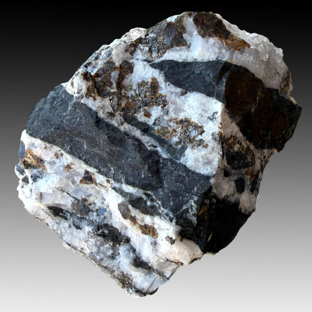 Calcite & Sphalerite