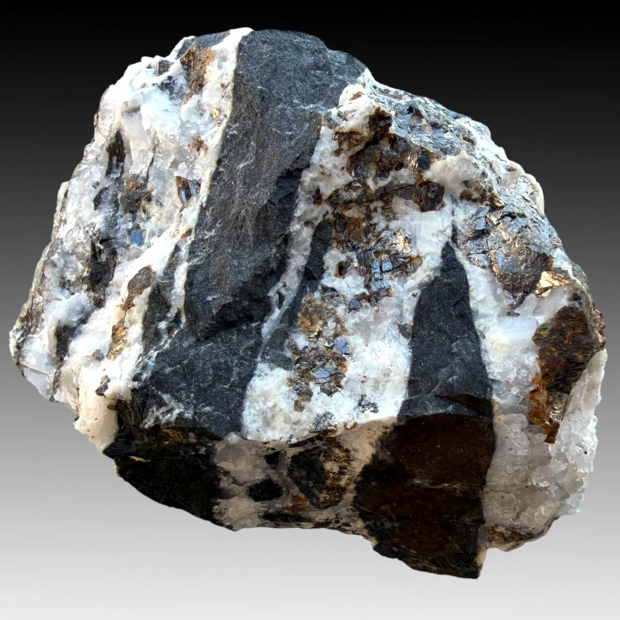 Calcite & Sphalerite
