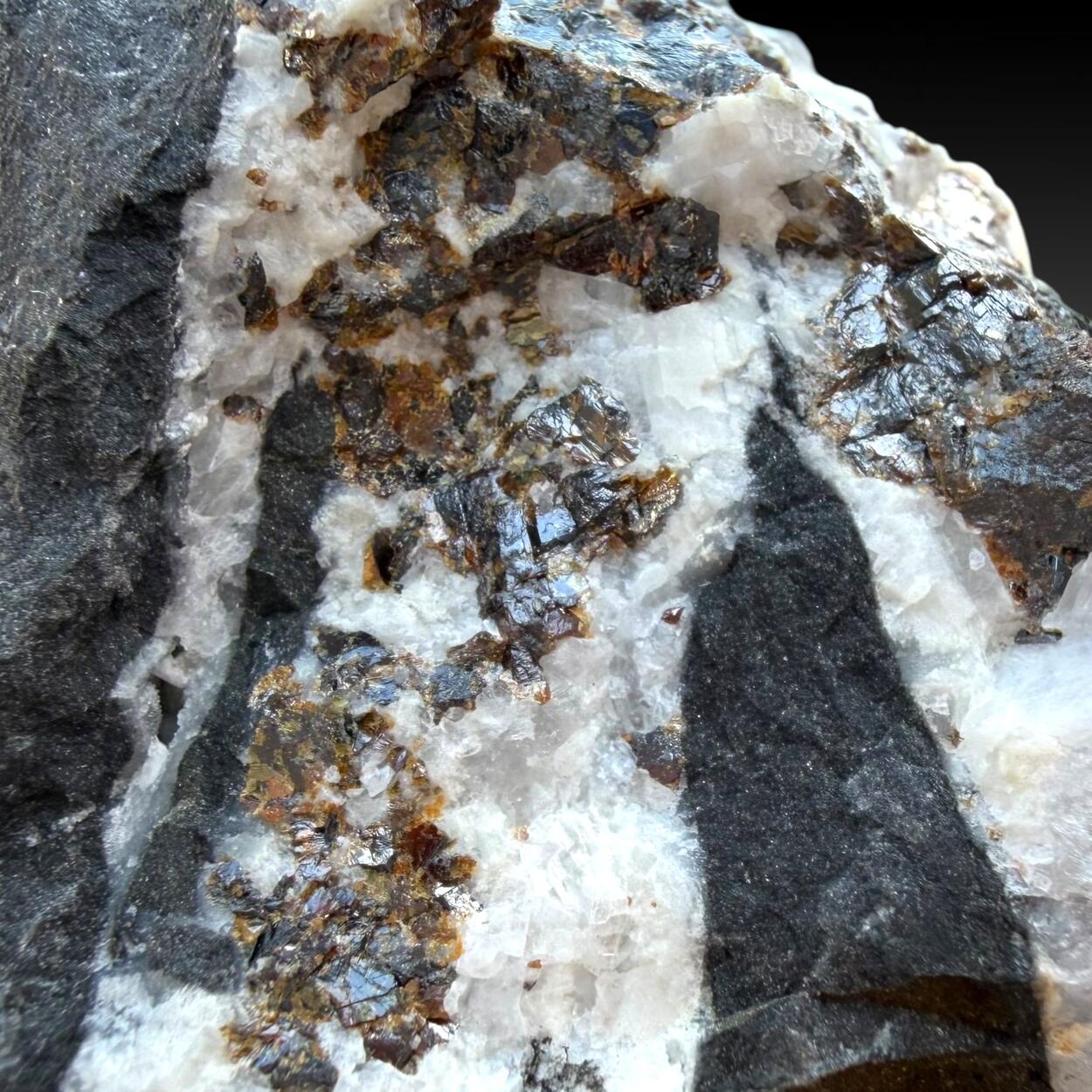 Calcite & Sphalerite