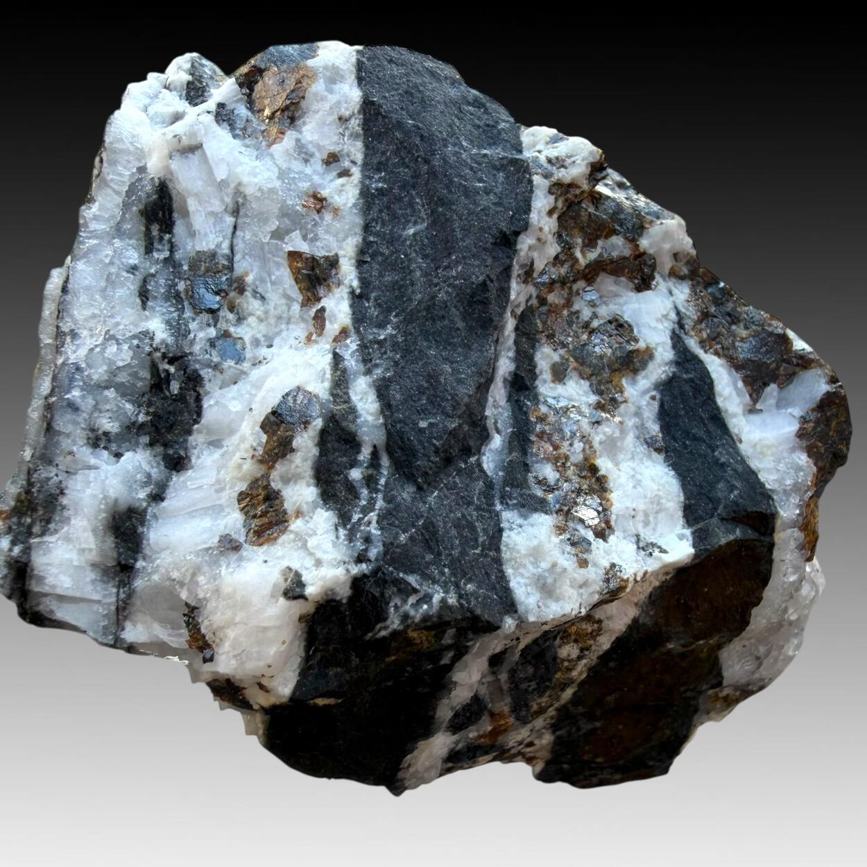 Calcite & Sphalerite