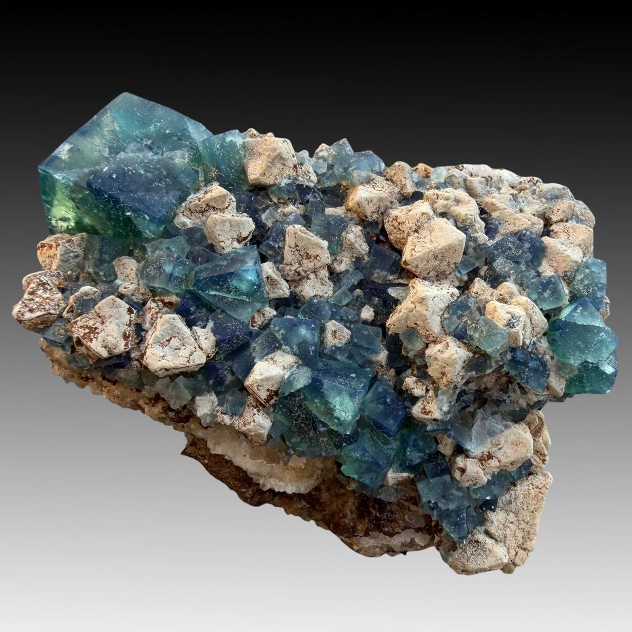 Fluorite & Galena
