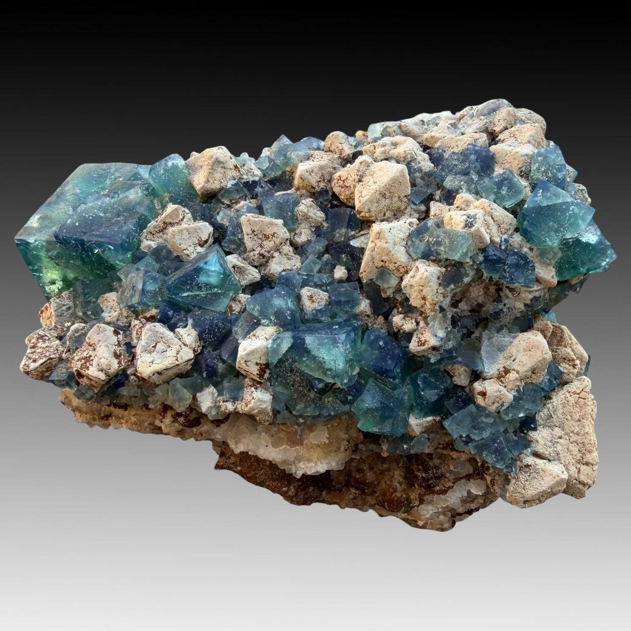 Fluorite & Galena