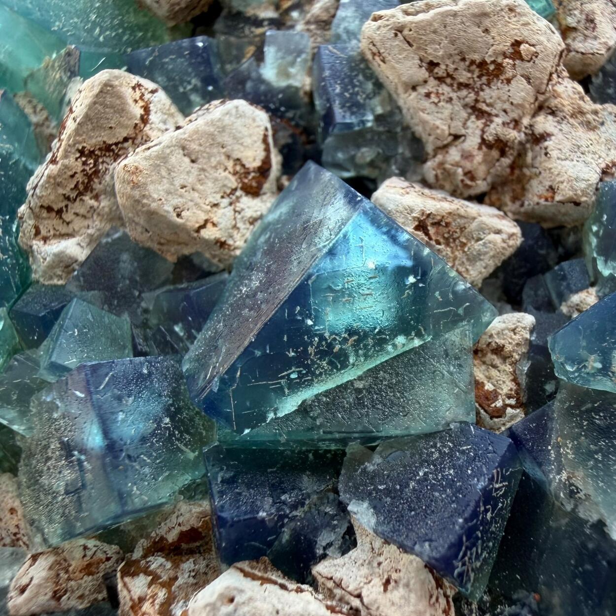 Fluorite & Galena