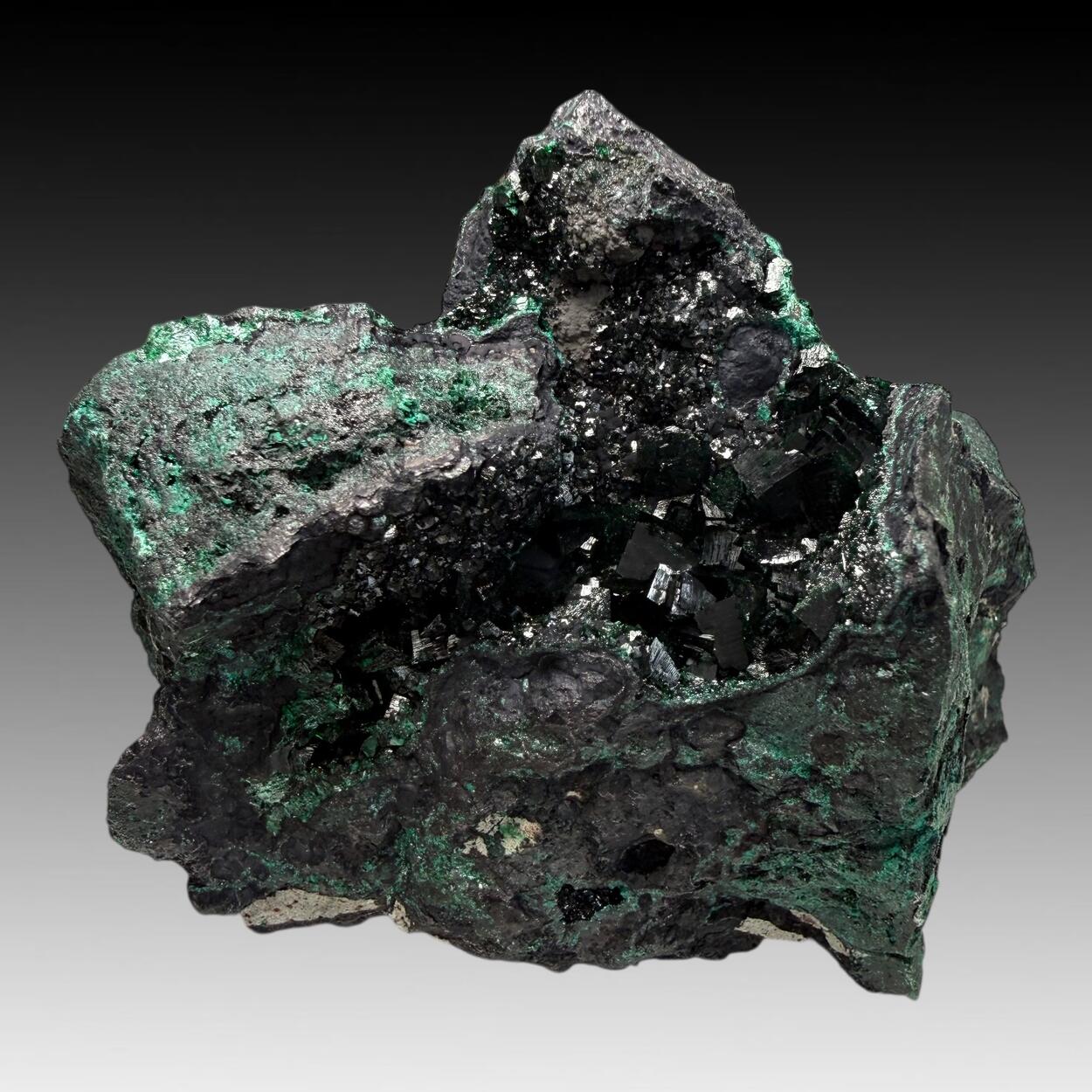 Malachite Psm Azurite & Heterogenite