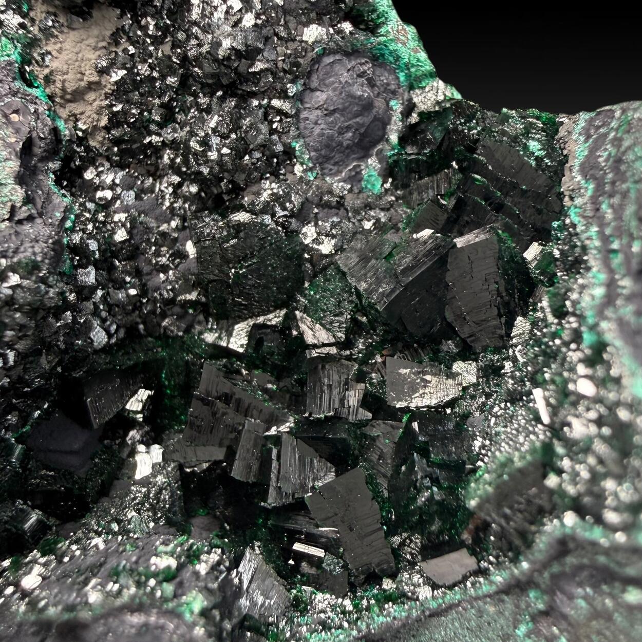 Malachite Psm Azurite & Heterogenite