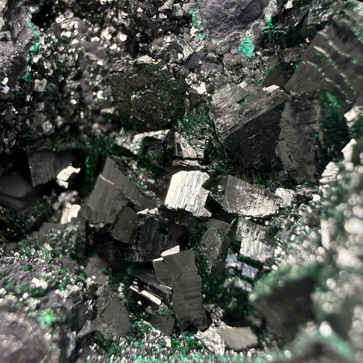 Malachite Psm Azurite & Heterogenite