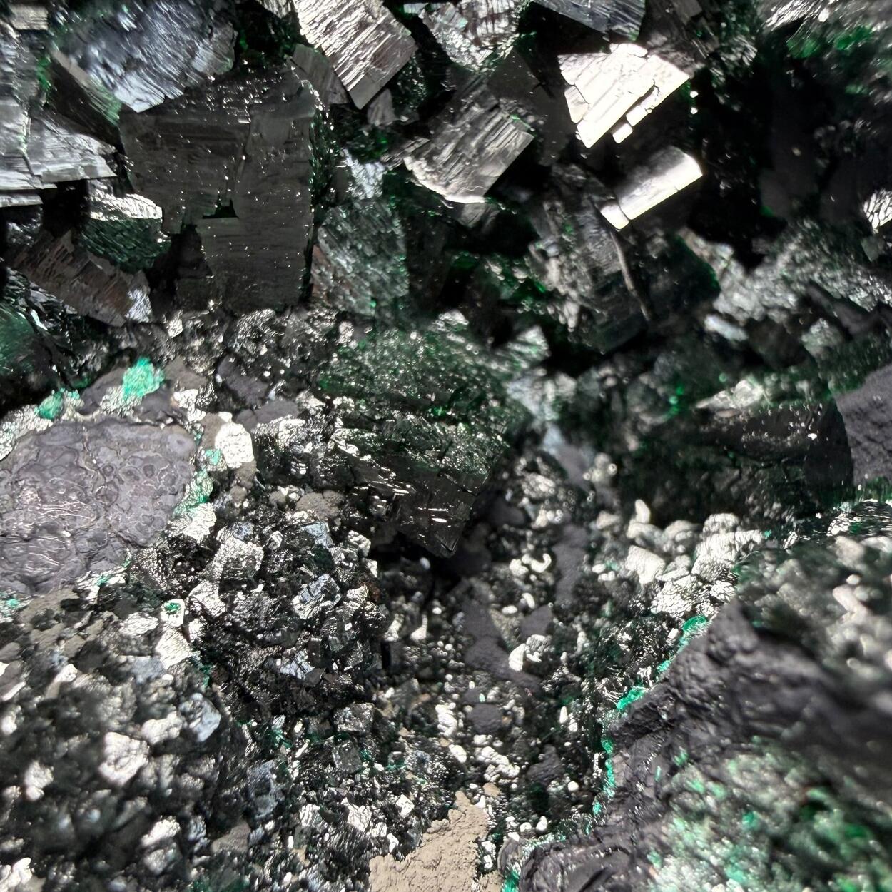 Malachite Psm Azurite & Heterogenite