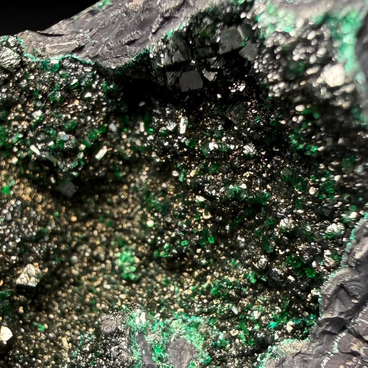 Malachite Psm Azurite & Heterogenite