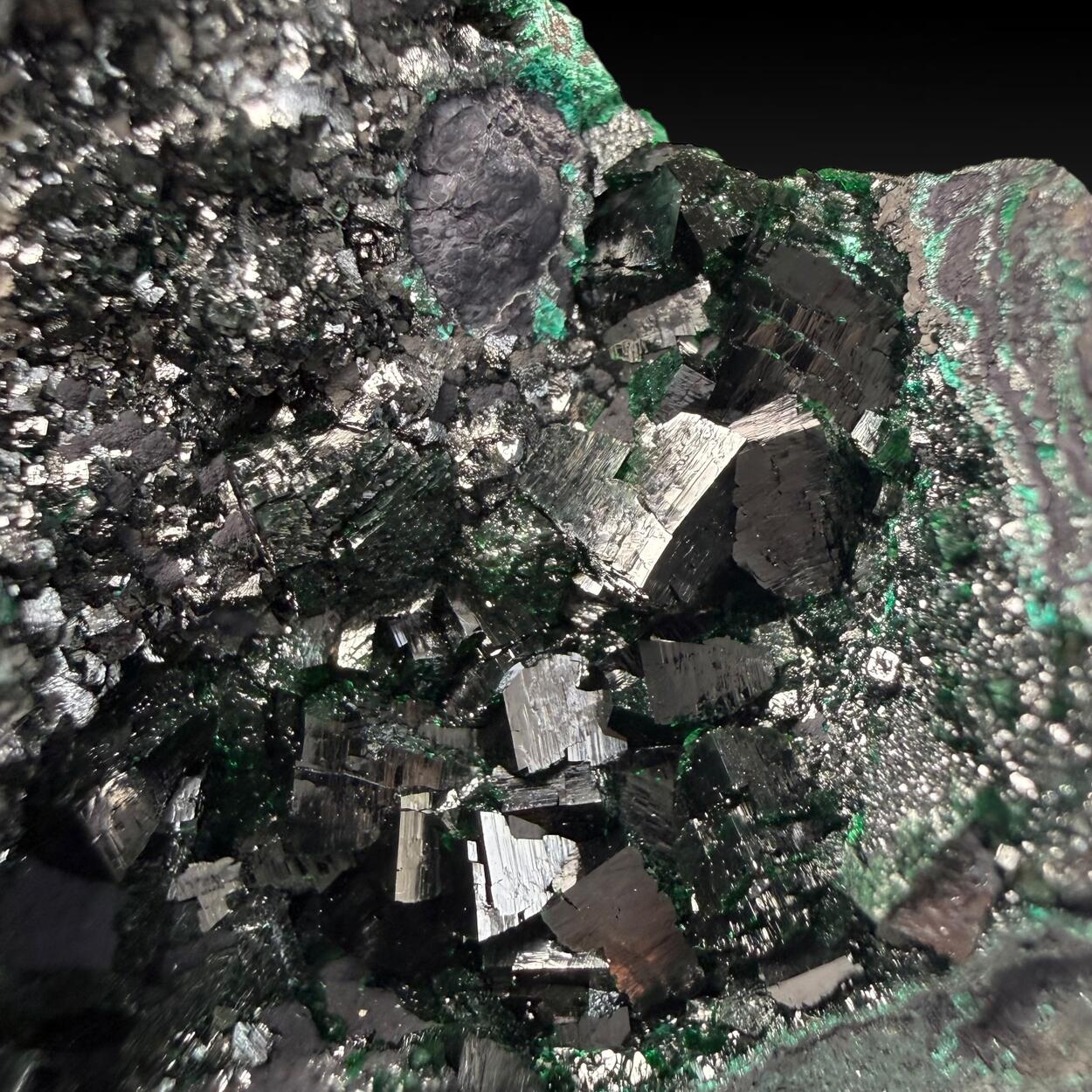 Malachite Psm Azurite & Heterogenite