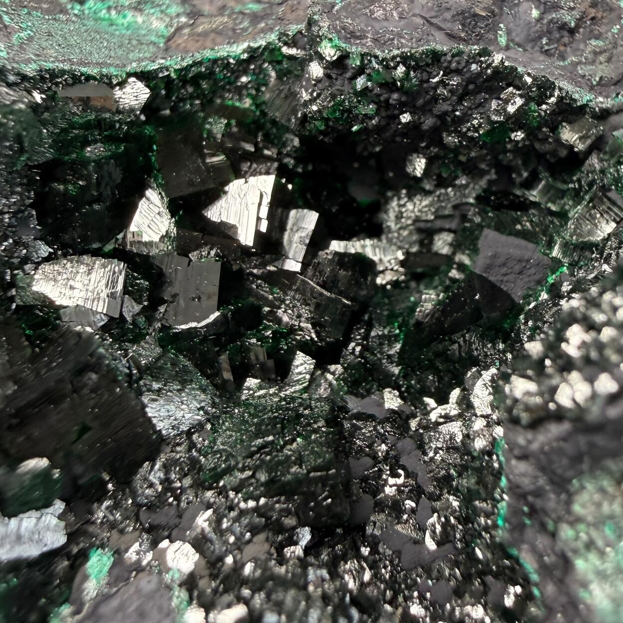 Malachite Psm Azurite & Heterogenite